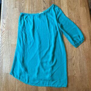 Caroline Hill One Shoulder Dress Size Small